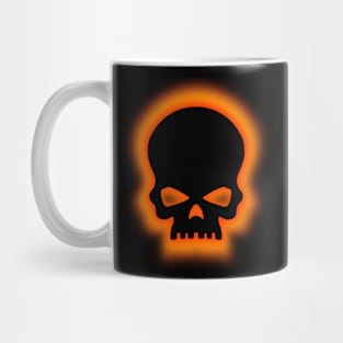 Halloween Skull Mug